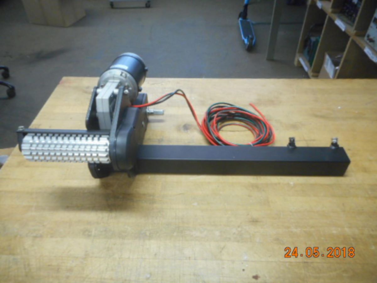 ENDURO EM303 Unité de moteur -B- complète