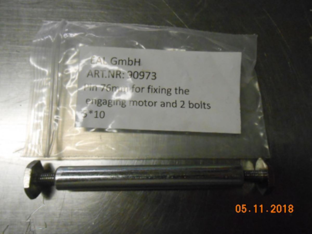 ENDURO EM303 Boulon de guidage(paire) avec des vis