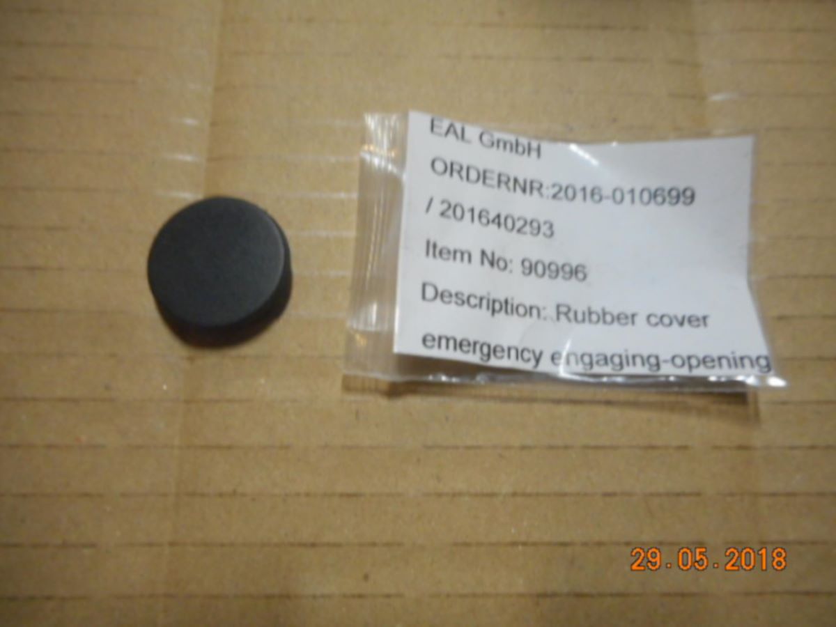 ENDURO EM303A Couvercle d'urgence