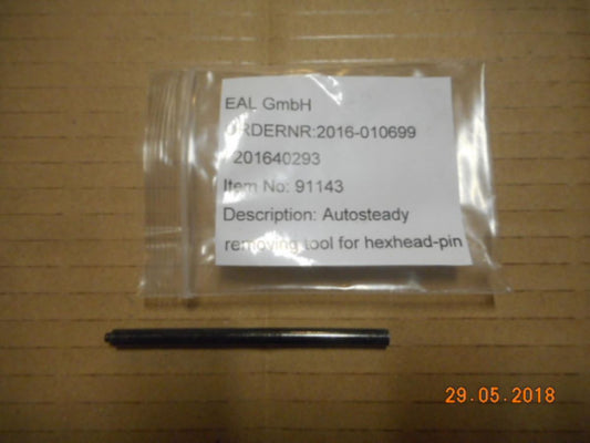 ENDURO AUTOSTEADY Outil pour retirer la goupille du ressort