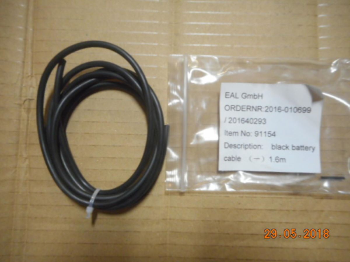 ENDURO AUTOSTEADY Câble de batterie (-)