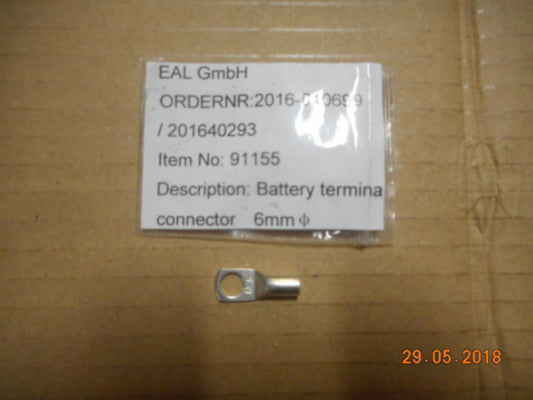 ENDURO AUTOSTEADY Cosse de câble de 6 mm ø