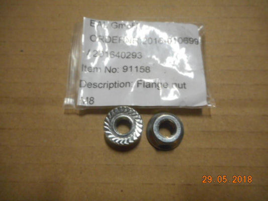 ENDURO AUTOSTEADY Ecrou à bride