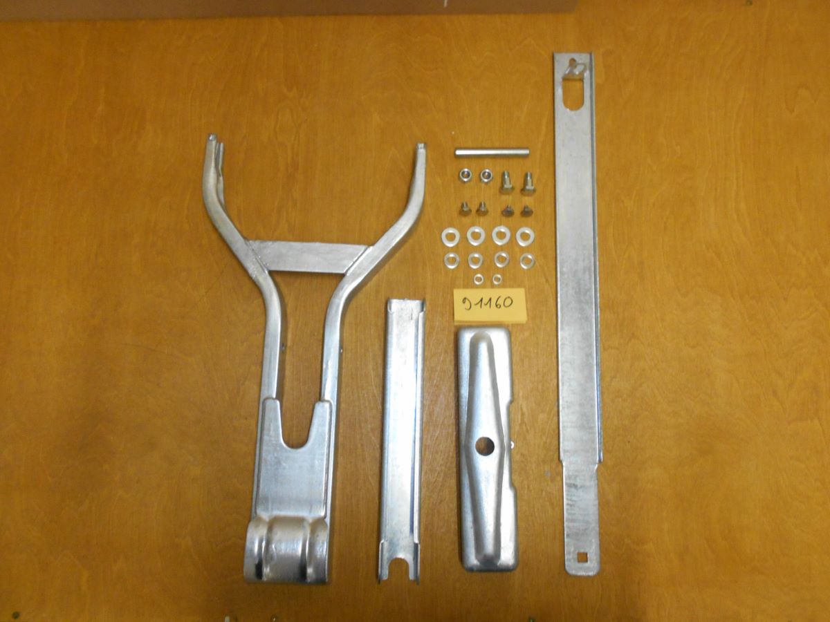 ENDURO AUTOSTEADY Support métallique individuels 201A