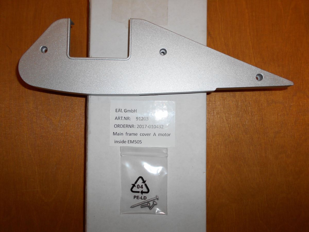 ENDURO EM505 Couvercle latéral intérieur A