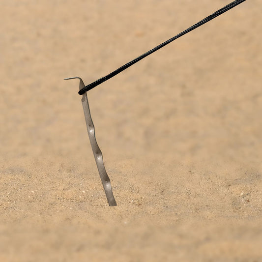 Piquets de tente pour sol sablonneux 10 pièces