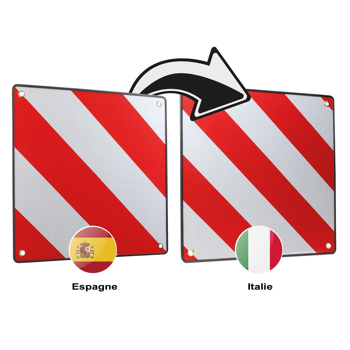 Plaque de signalisation