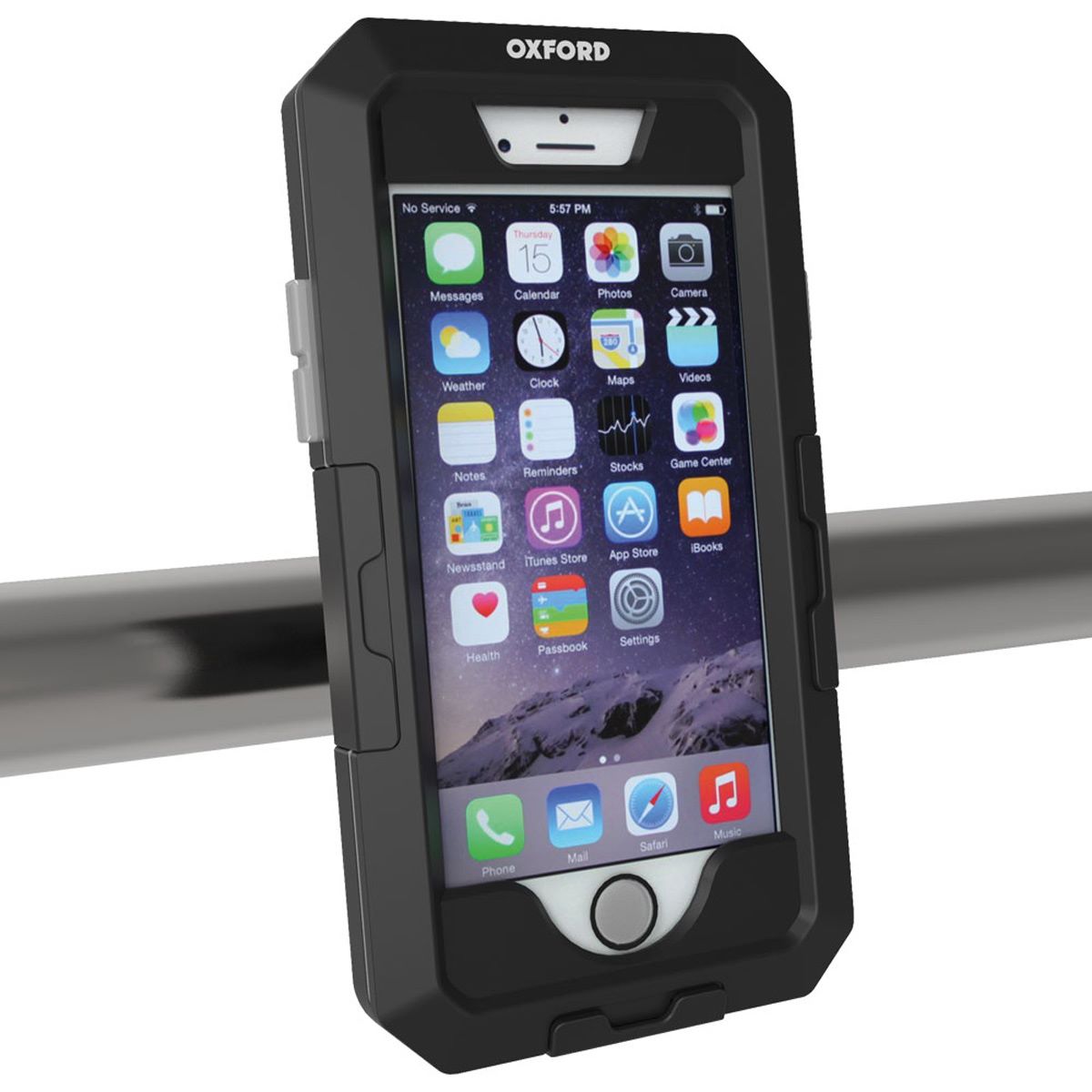 Étui étanche OXFORD Protège iPhone 6/6S/7/8 pour guidon de vélo