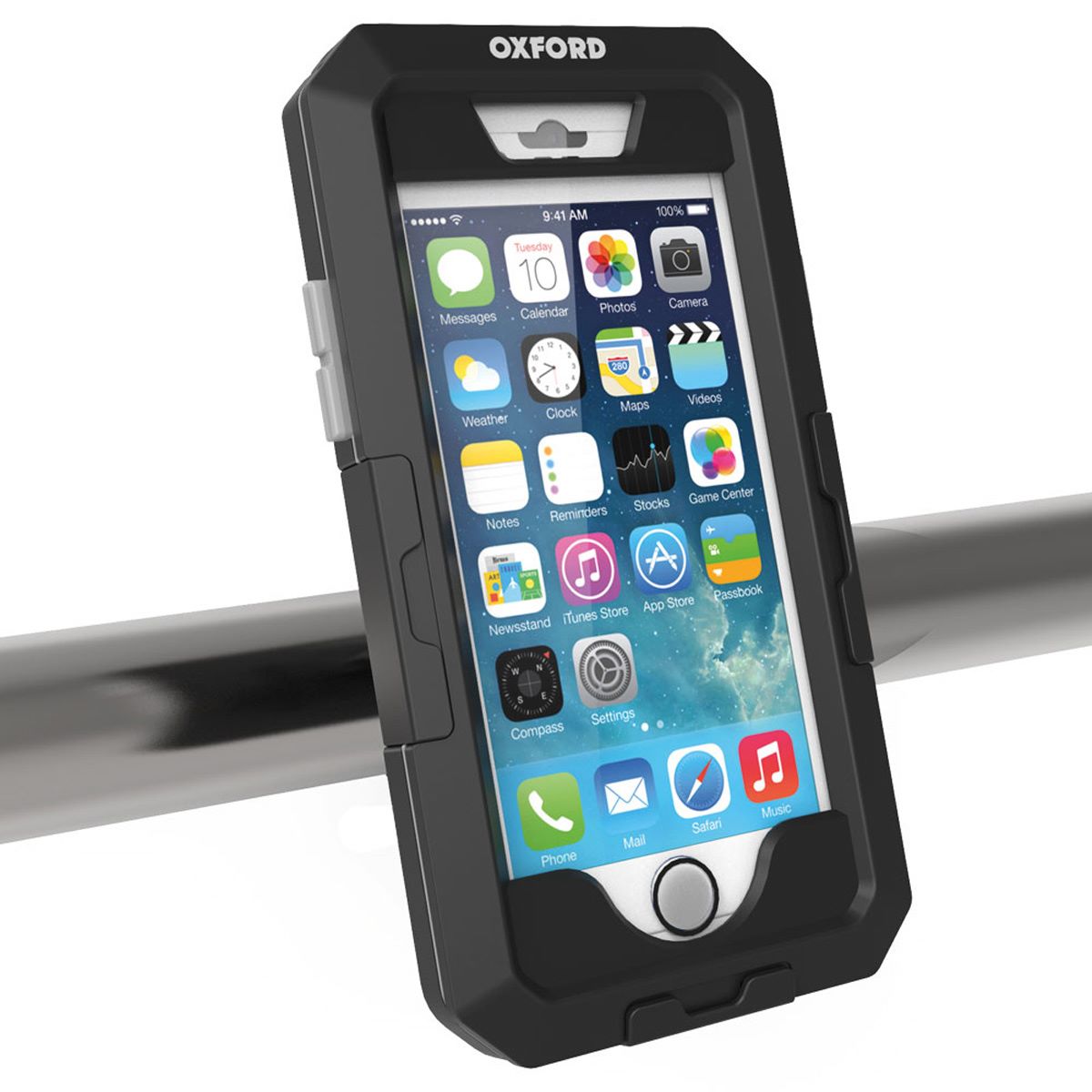 Étui étanche OXFORD Protège iPhone 5/5SE pour guidon de vélo