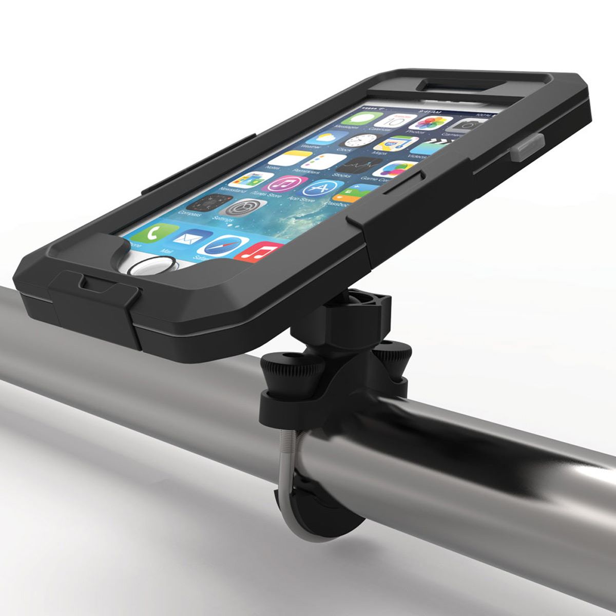 Étui étanche OXFORD Protège iPhone 6+/7+/8+ pour guidon de vélo