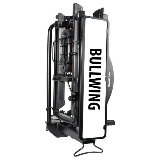 Porte-vélos d'attelage plateforme pour 2 vélos Bullwing SR5