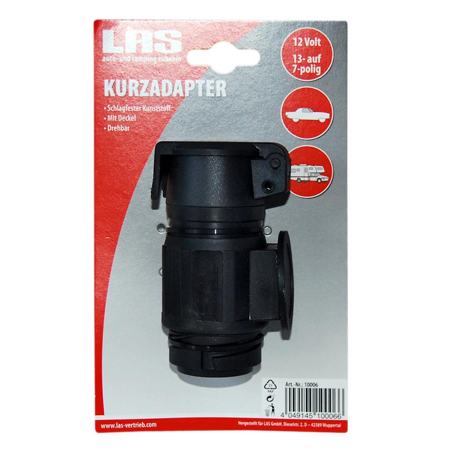 Adaptateur 13/7 à verrouillage