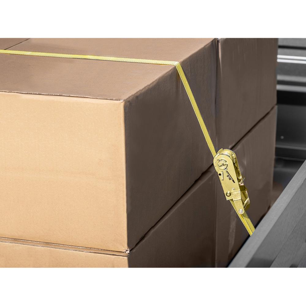 Sangle à cliquet 25x5000mm 1000kg