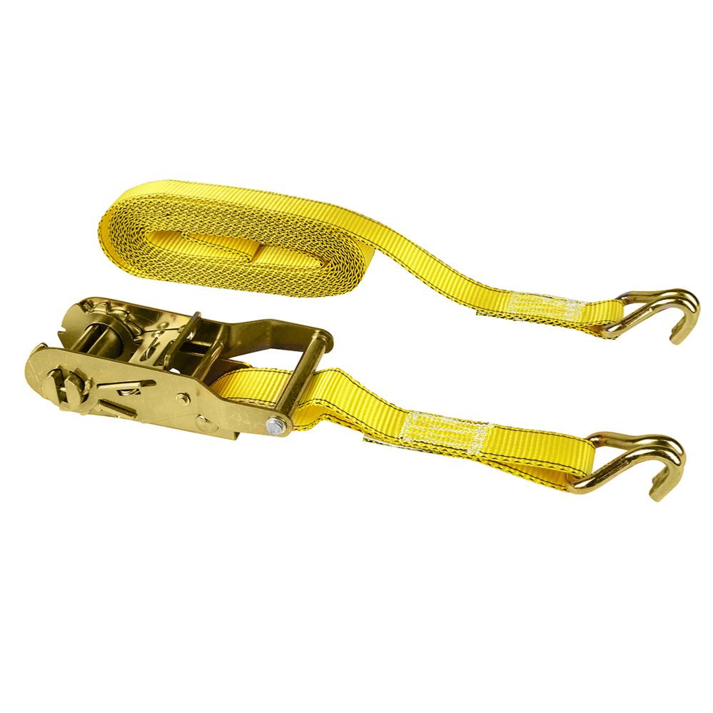 Sangle à cliquet 25x5000mm 1000kg