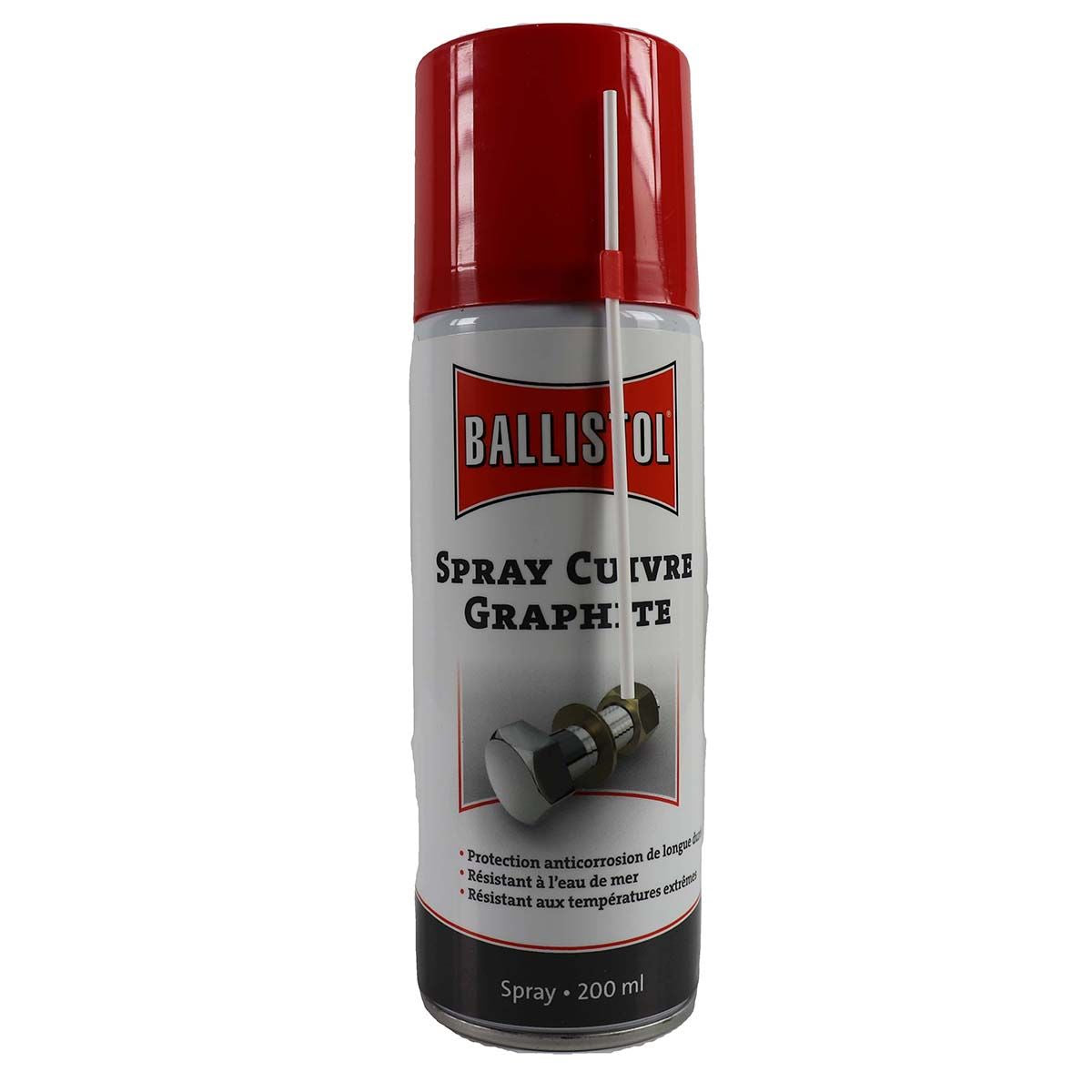 Spray Huile Protection Cuivre Graphite BALLISTOL 200 ml