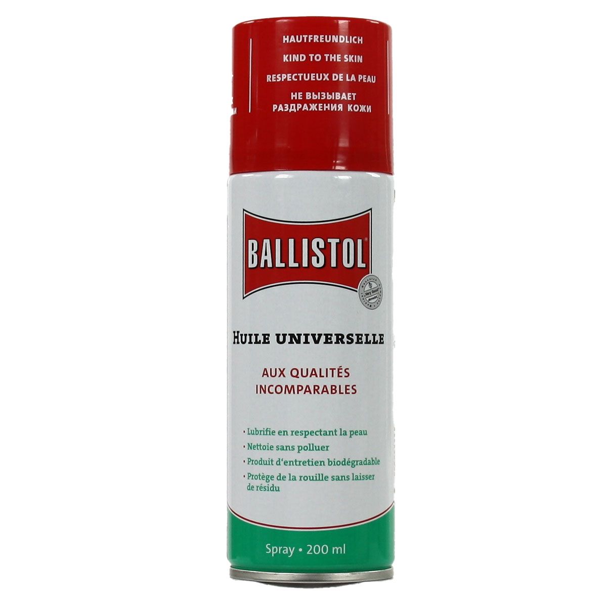 Spray Huile universelle BALLISTOL 200 ml