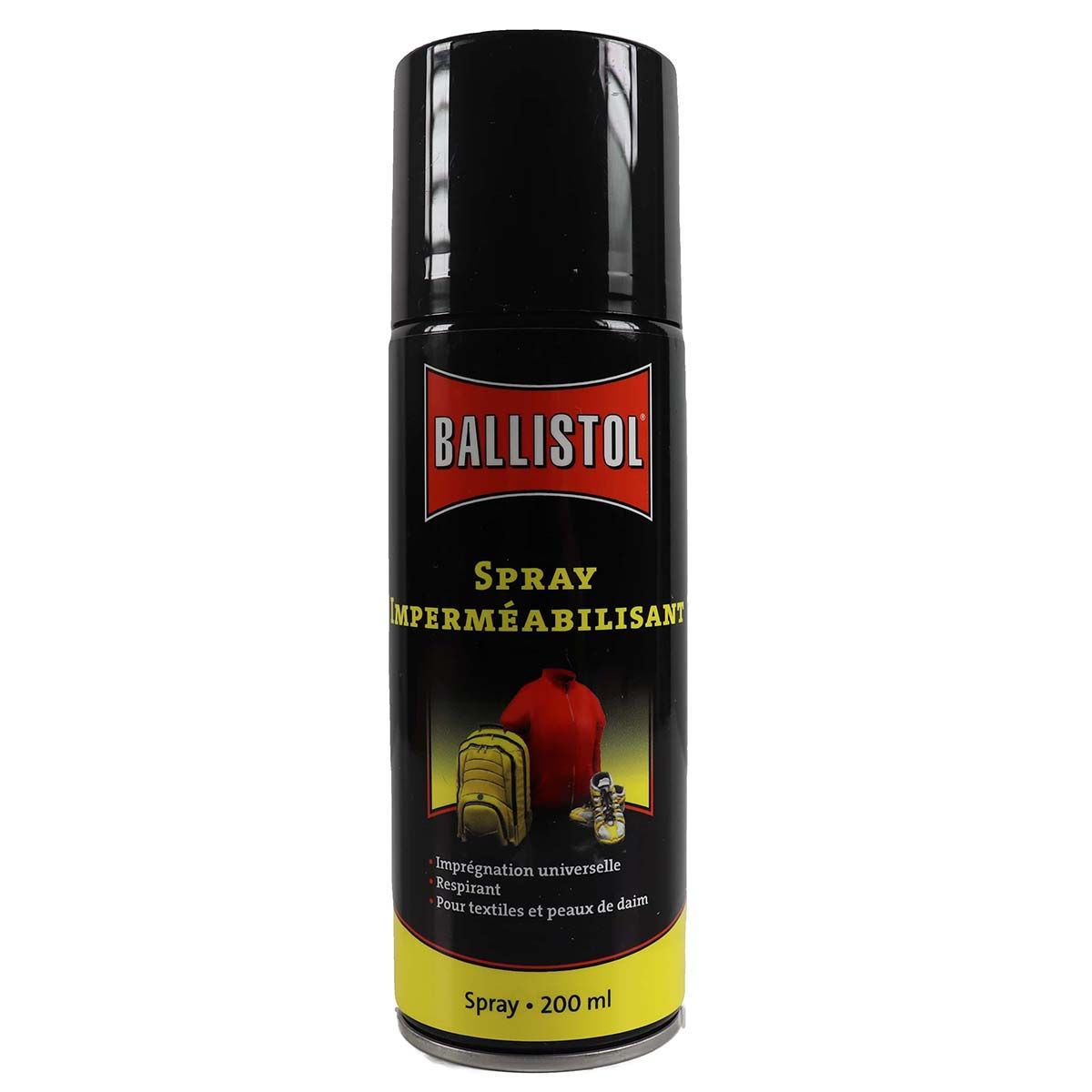 Spray Imperméabilisant pour vêtements BALLISTOL 200 ml