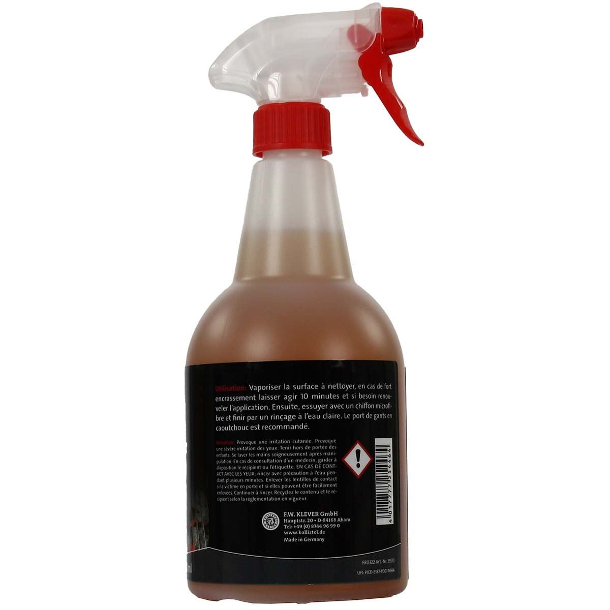 Spray Nettoyant Barbecue BALLISTOL 750 ml