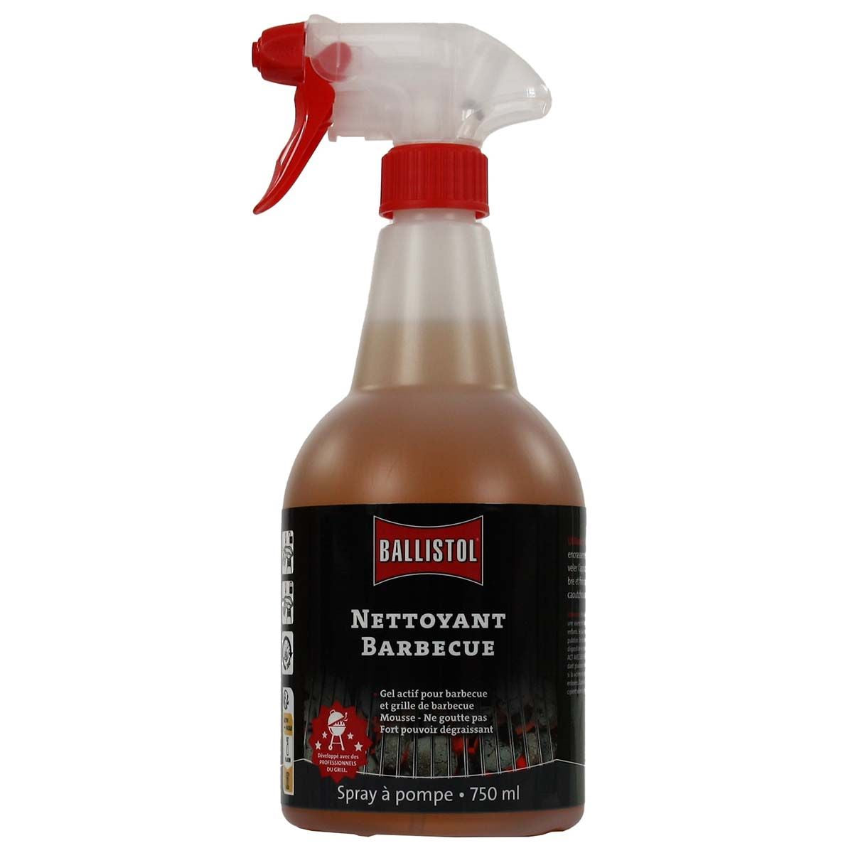 Spray Nettoyant Barbecue BALLISTOL 750 ml