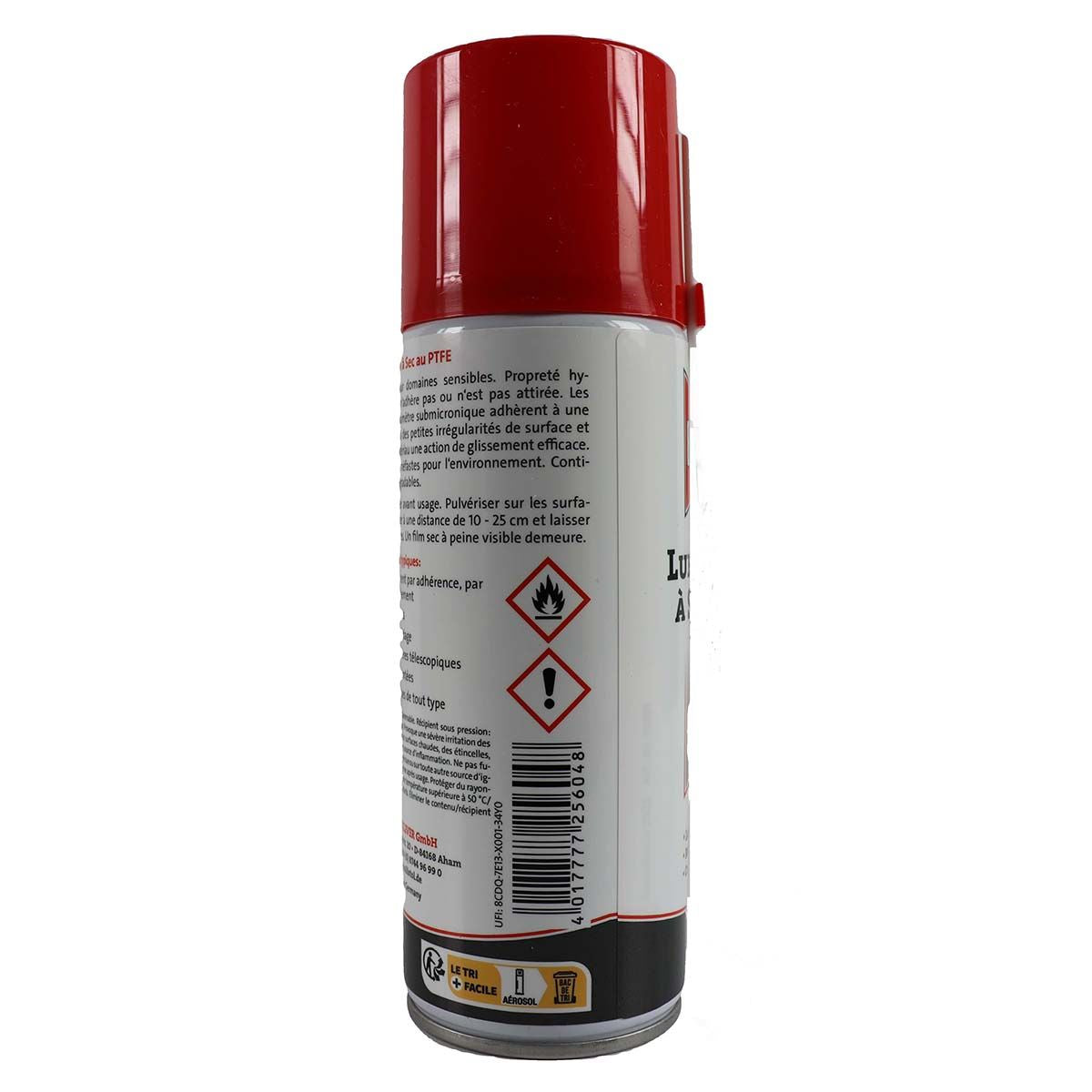 Spray Lubrifiant TEFLON BALLISTOL 200 ml