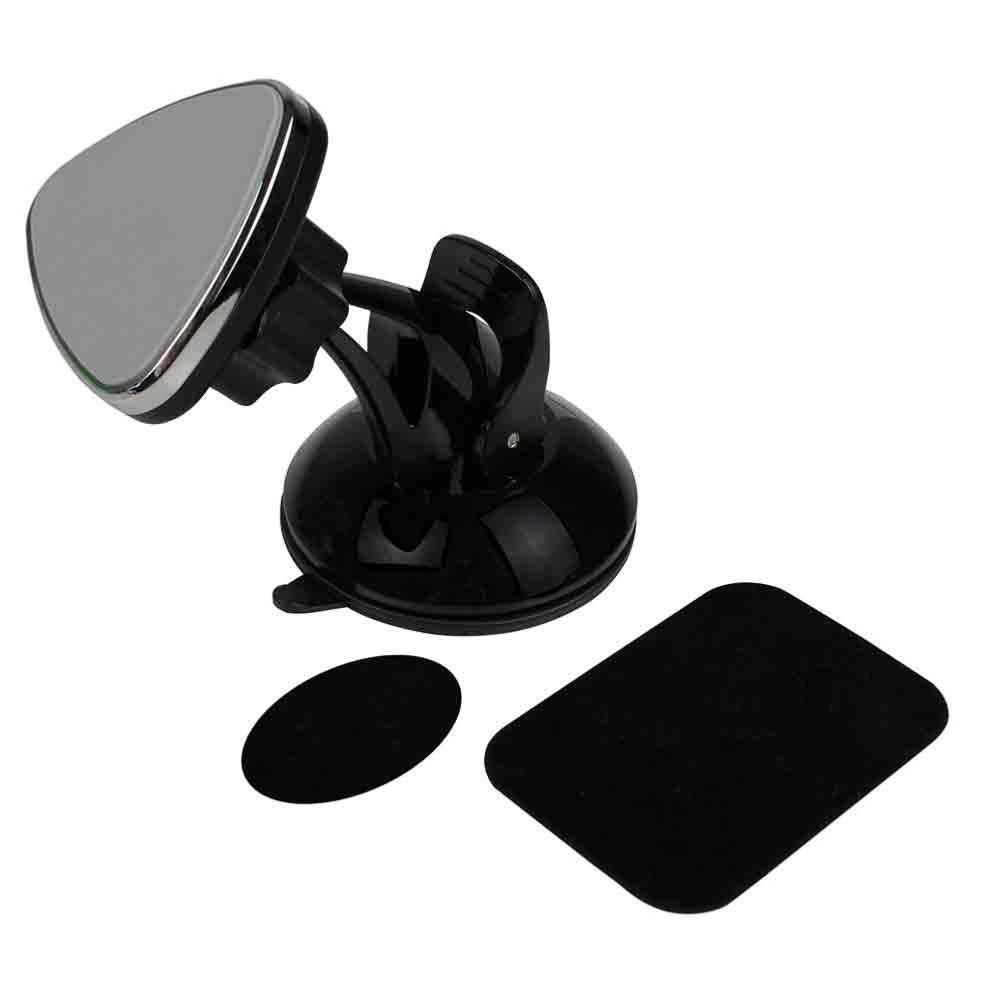 Support Téléphone Collant Magnétique – Ventouse Silicone, Pour Selfie, Vlog, Fixation Sur Surfaces Lisses