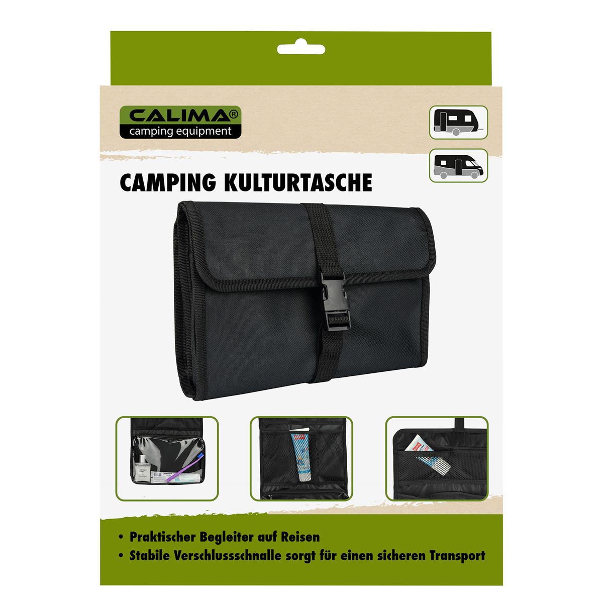 Trousse de toilette de camping