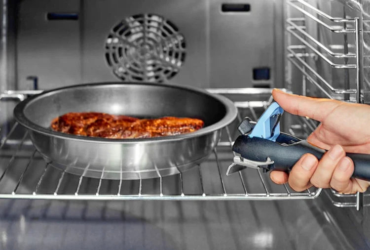 Poêle empilable 20 x 4,4 cm avec revêtement antiadhésif - Cookvision