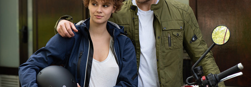 Vestes, Blousons Moto et Sweat - RIDER TEC