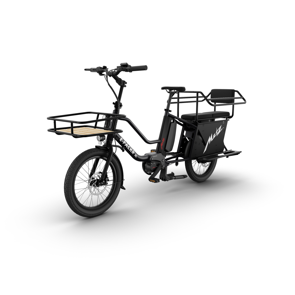 Vélo électrique METZ E-PACKR XL Kit famille inclus