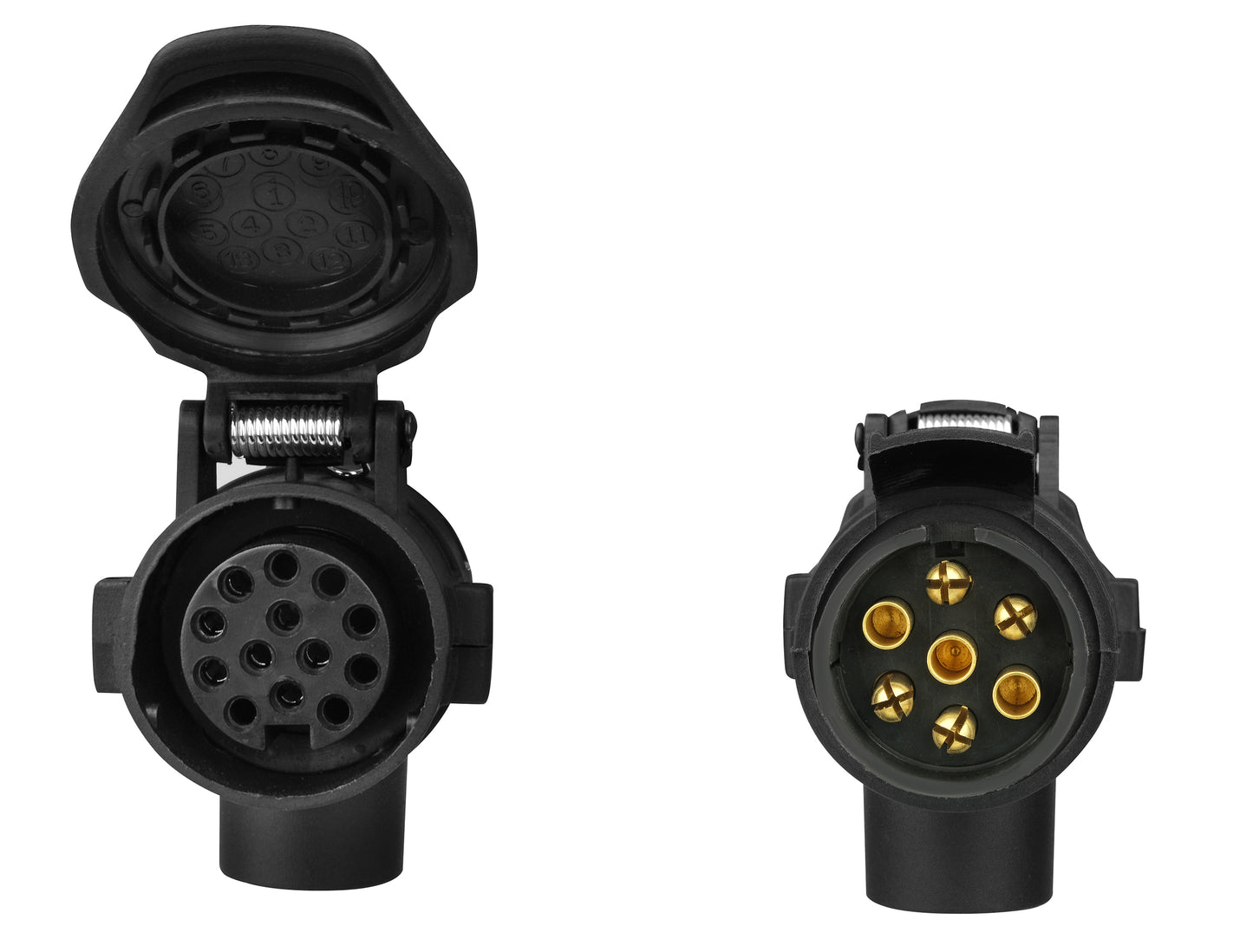 Adaptateur court 7/13 broches