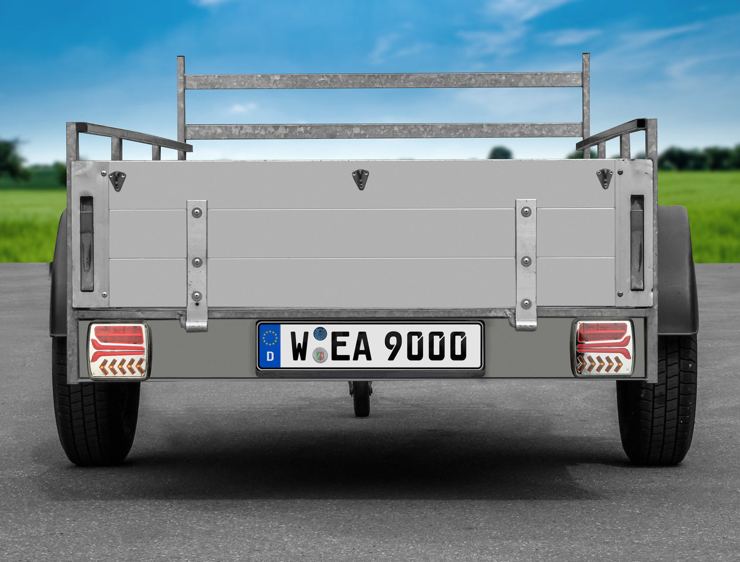 Kit d'éclairage de remorque sans fil