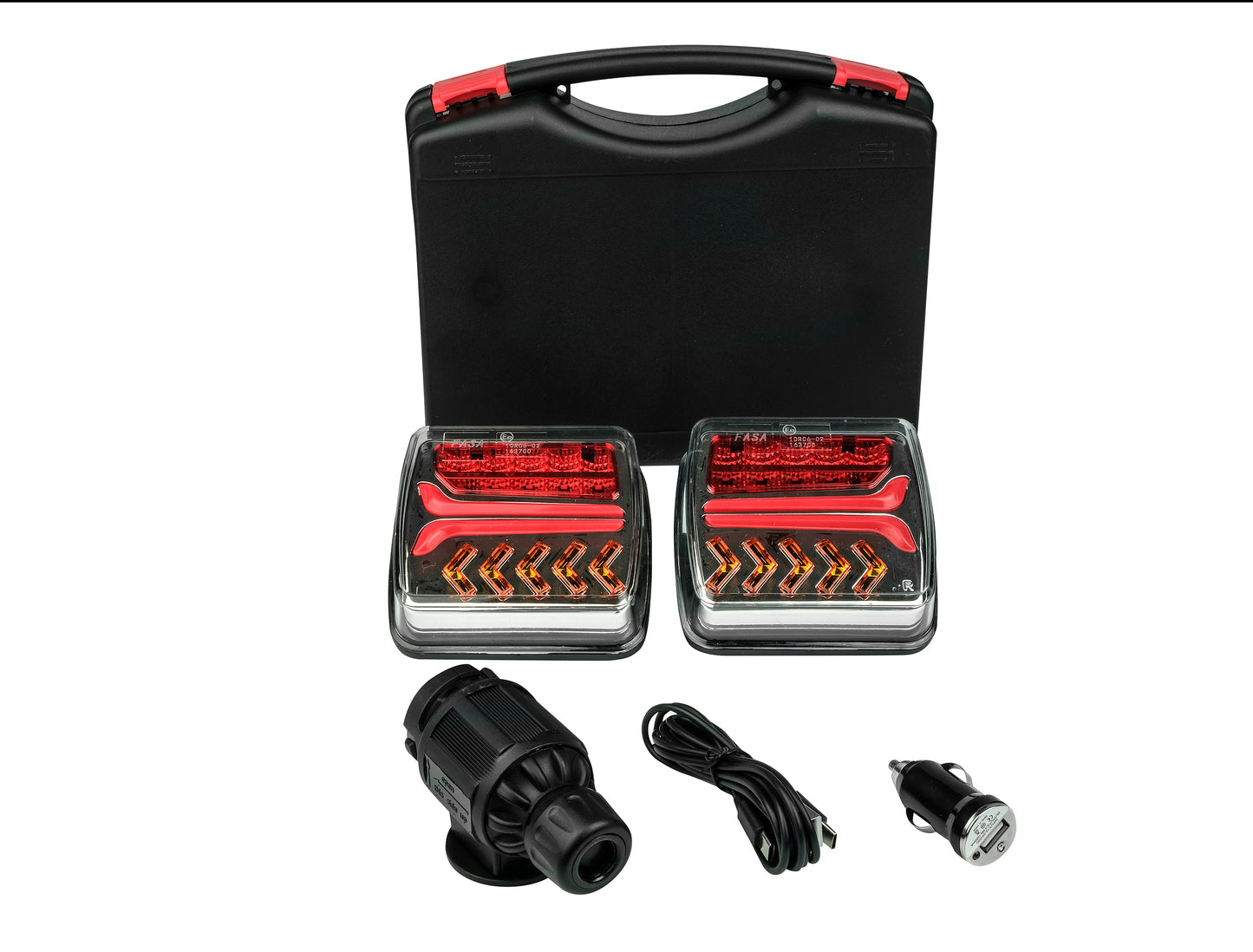 Kit d'éclairage de remorque sans fil