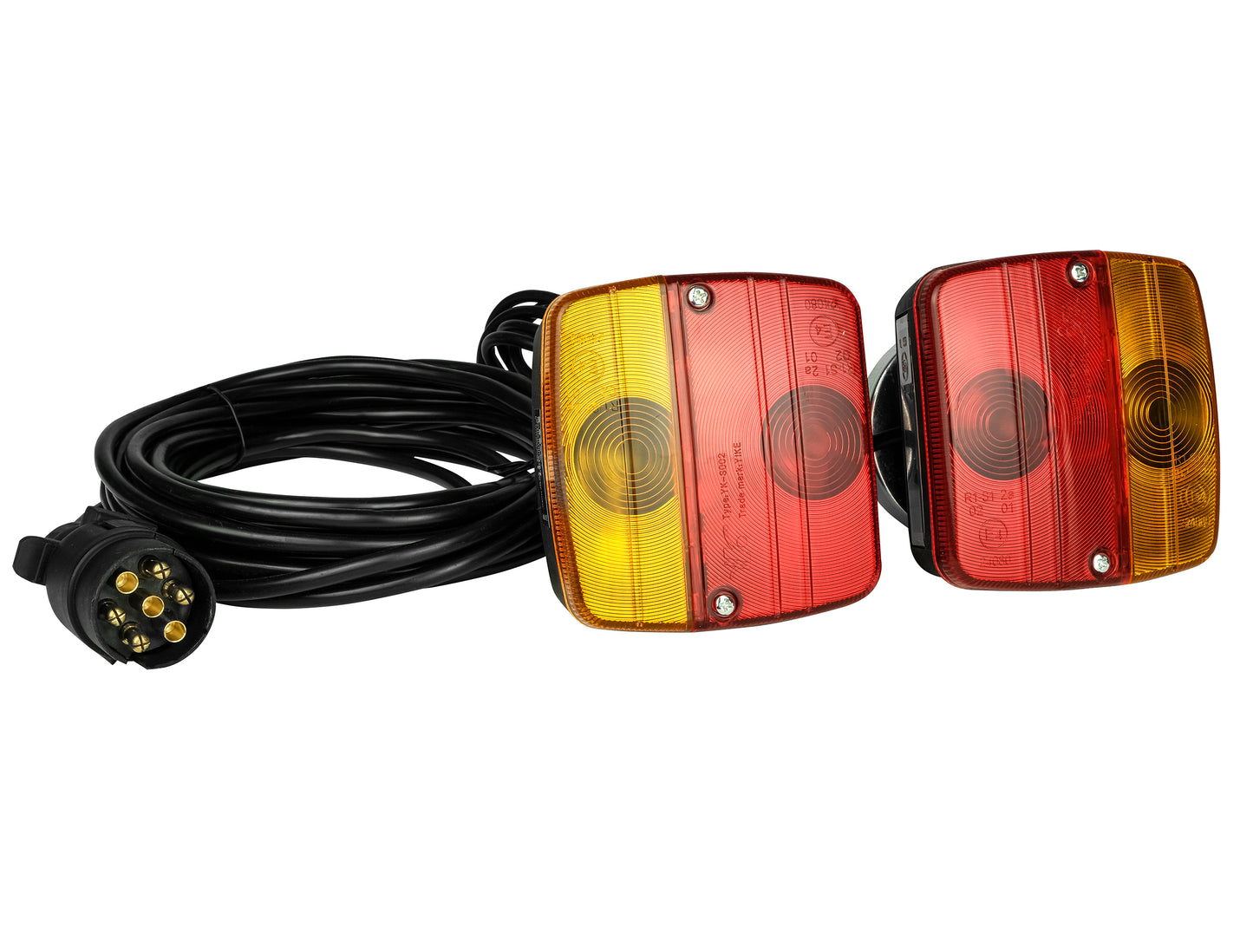 Bloc feux additionnels magnétiques