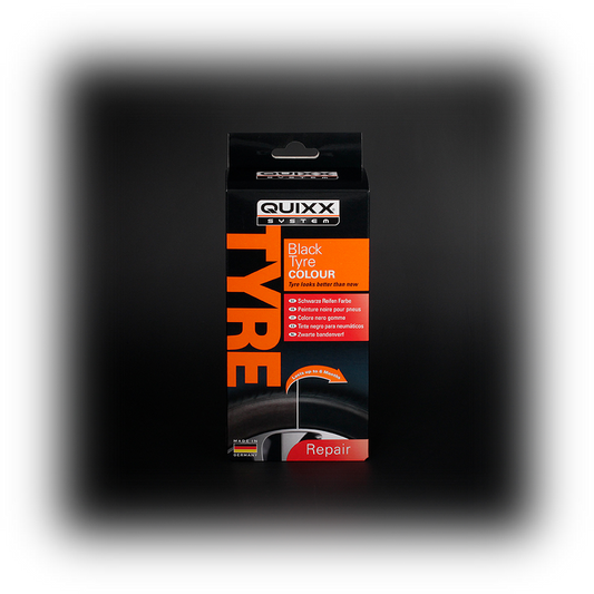 Peinture noire pour pneus de voiture