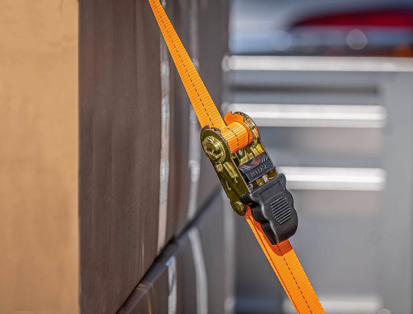 Jeu de 4 sangles à cliquet 500 kg