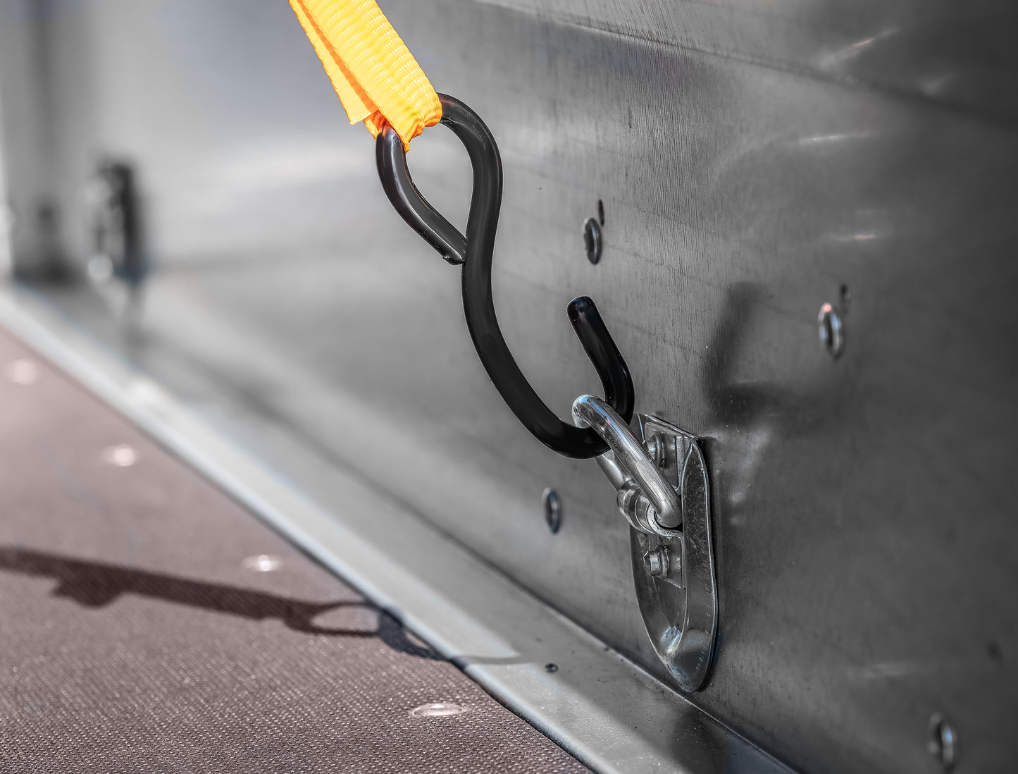 Jeu de 4 sangles à cliquet 500 kg