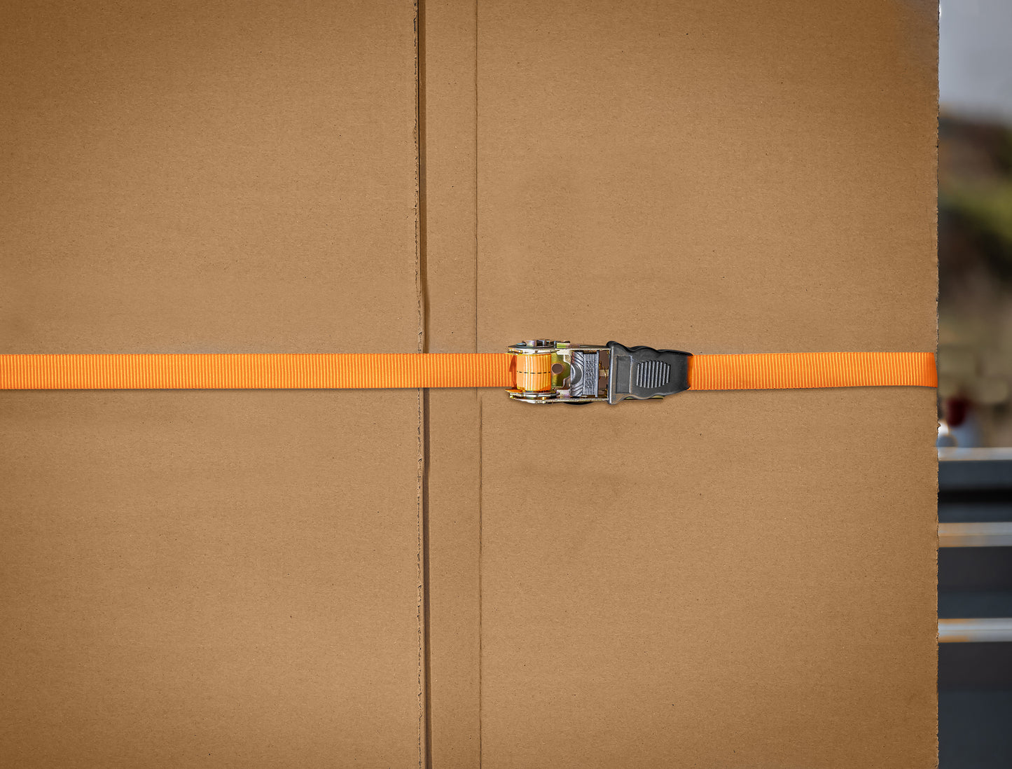 Jeu de 4 sangles à cliquet 500 kg