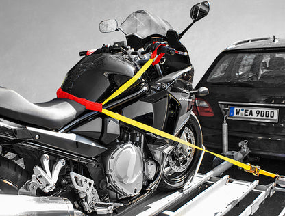 Jeu de sangles à moto max.1300 kg