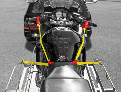 Jeu de sangles à moto max.1300 kg