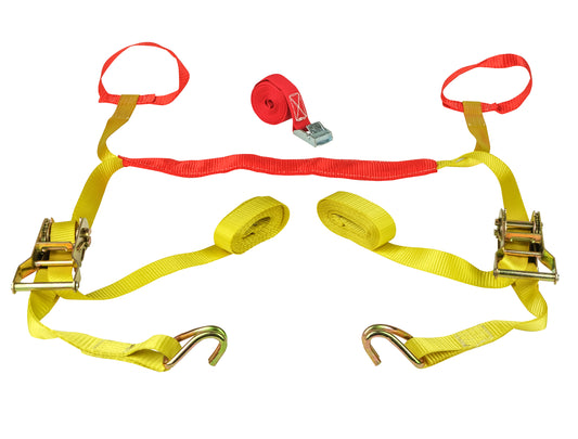 Jeu de sangles à moto max.1300 kg