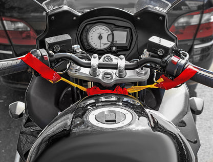 Jeu de sangles à moto max.1300 kg