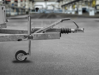 Roue jockey 4,8 cm roue de 20x5 cm