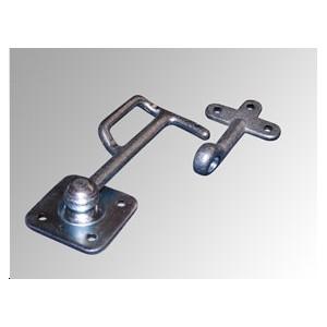 Crochet et oeil de fermeture gauche