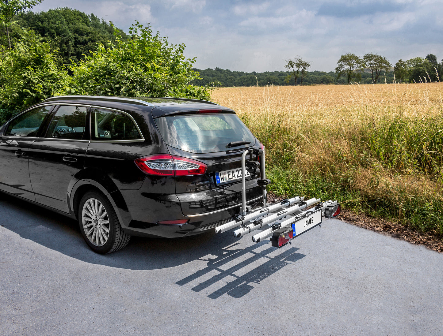 Porte-vélo EUFAB : Kit 3ème vélo - JAMES