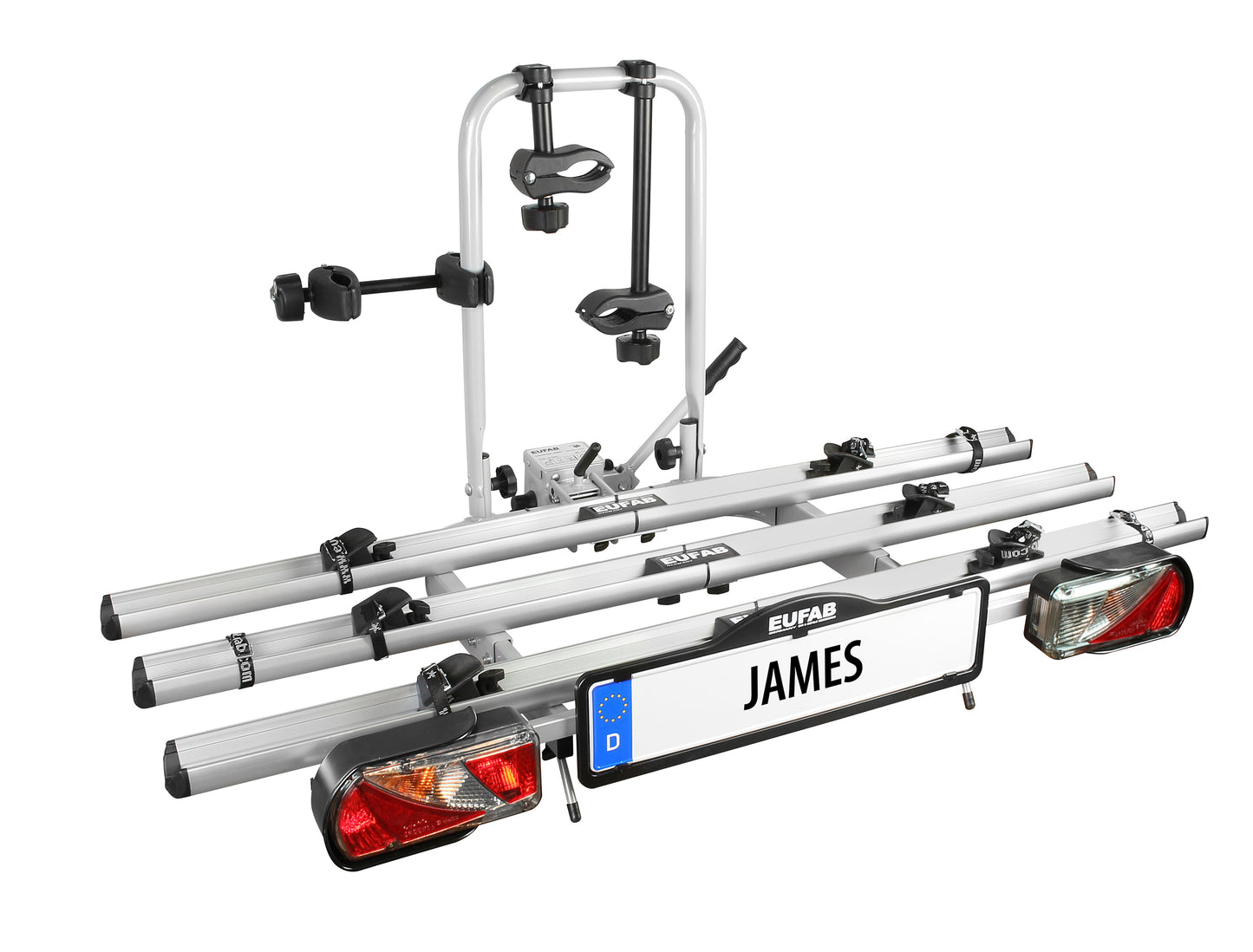 Porte-vélo EUFAB : Kit 3ème vélo - JAMES