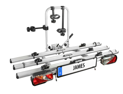 Porte-vélo EUFAB : Kit 3ème vélo - JAMES