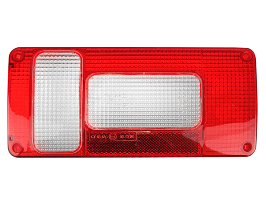 Pièce Porte-vélo Eufab: Feu arrière droit 5 chambres - Verre