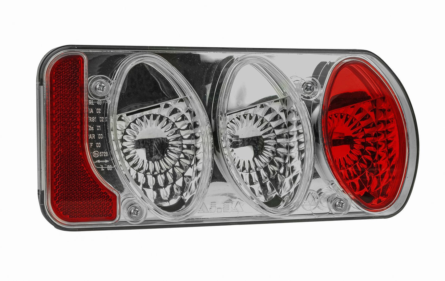 Pièce Porte-vélo Eufab: Feu arrière droit complet - Ancienne version