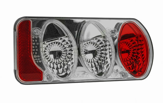 Pièce Porte-vélo Eufab: Feu arrière droit complet - Ancienne version