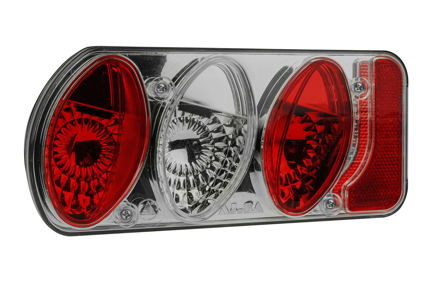 Pièce Porte-vélo Eufab: Feu arrière gauche complet - Ancienne version